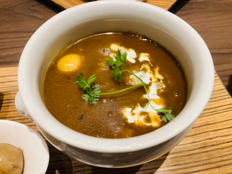 シーフードカレー