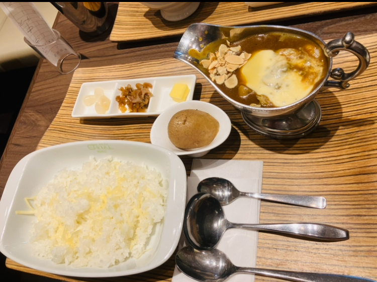 ミックスカレー
