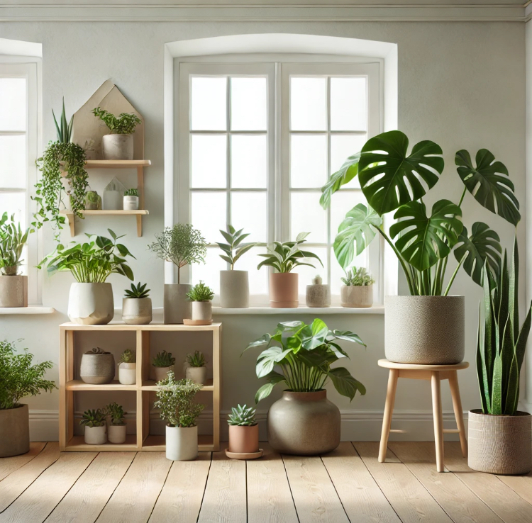 観葉植物
