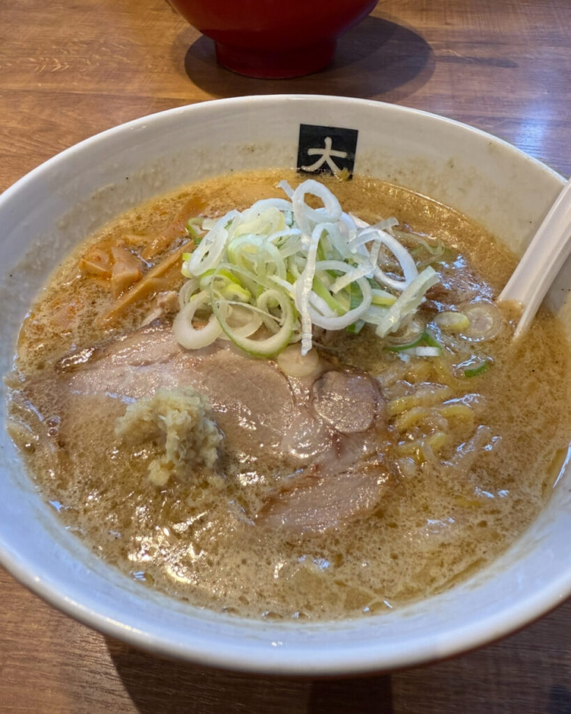 味噌ラーメン