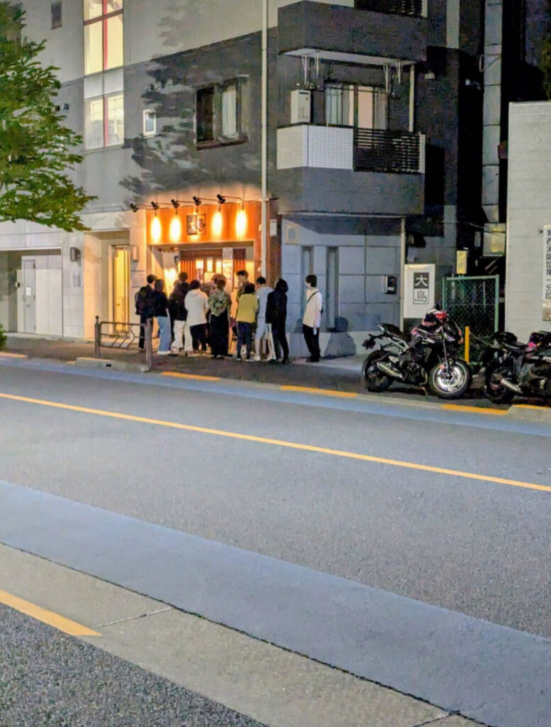 すみれ行列