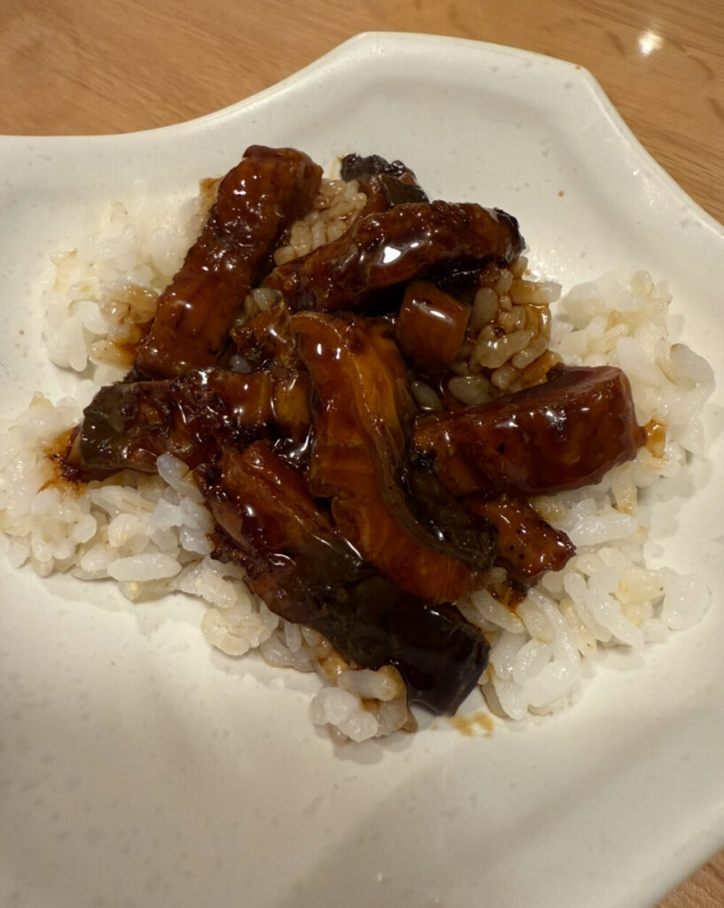 千里うなぎ丼