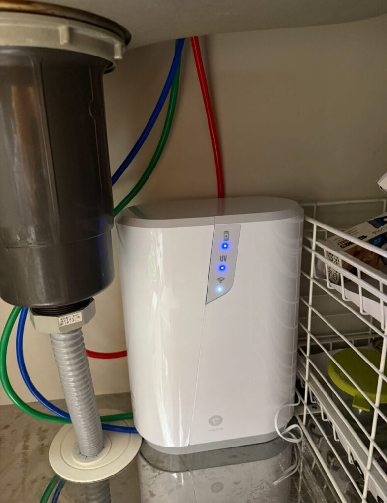 新型アムウェイ浄水器