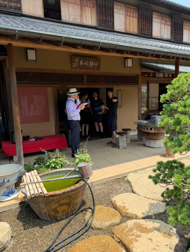 外国人来場者