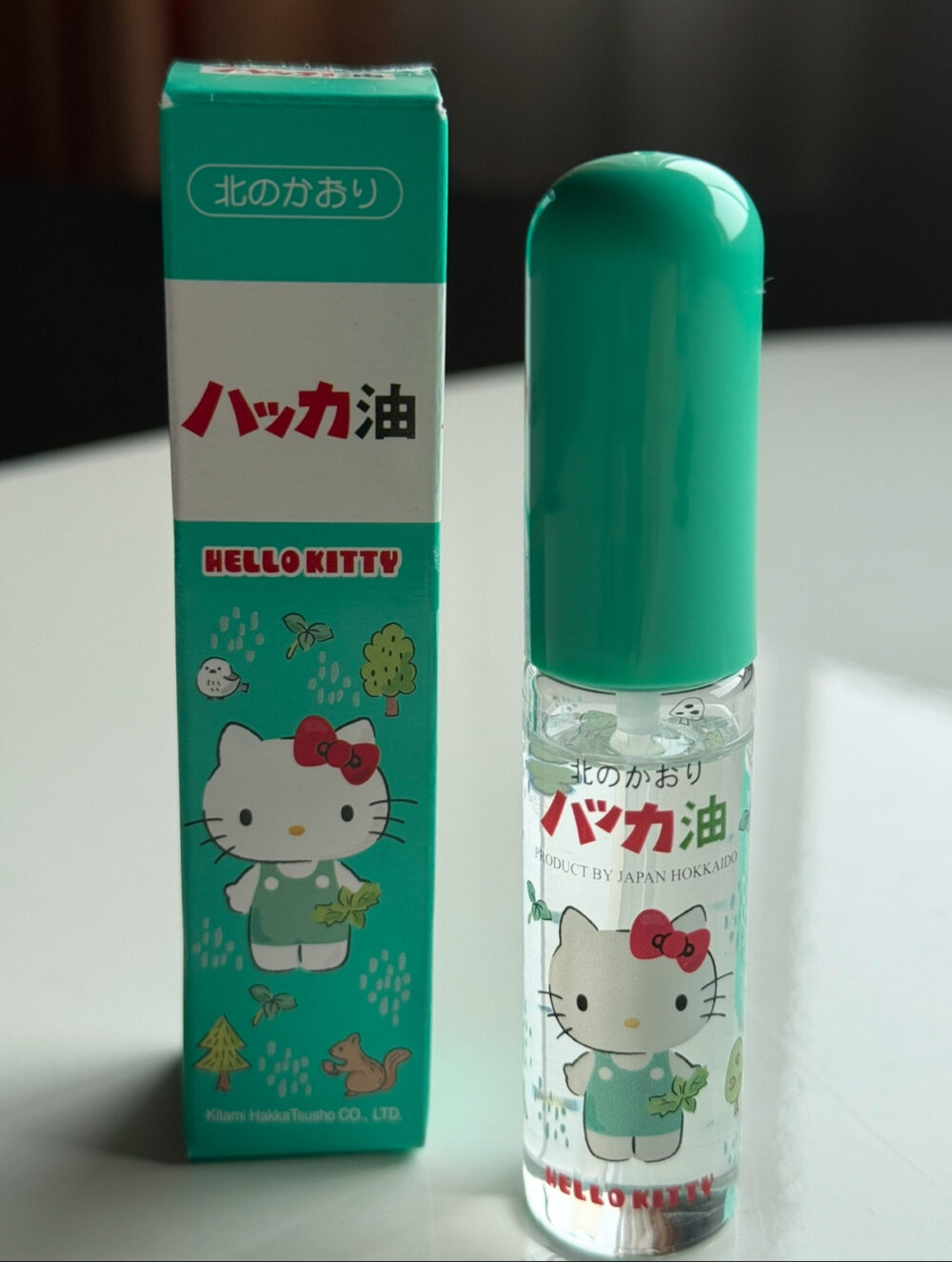 北見のハッカ油