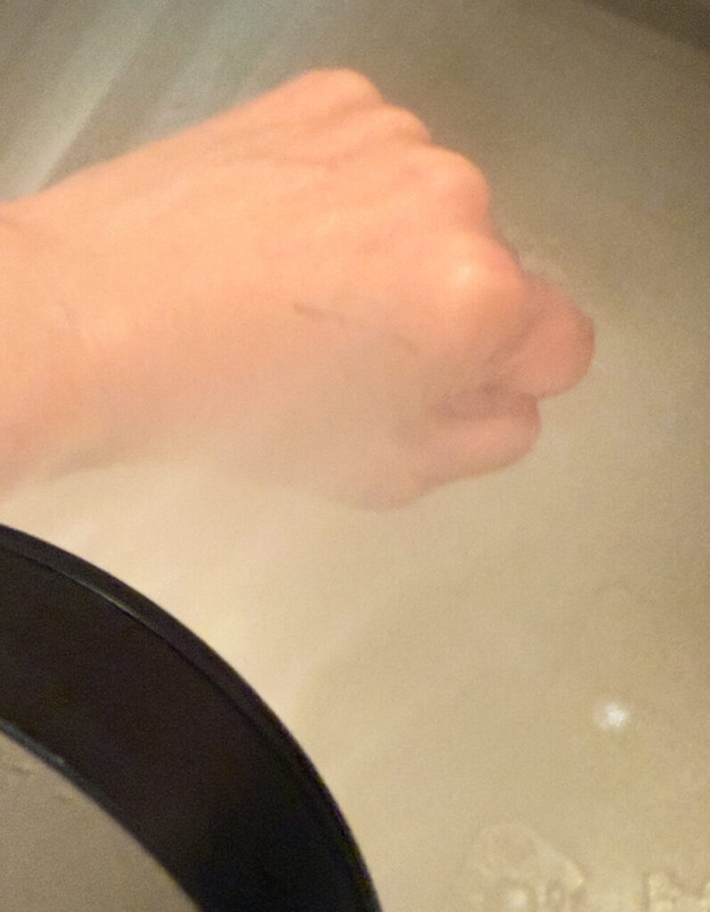ミスとシャワー
