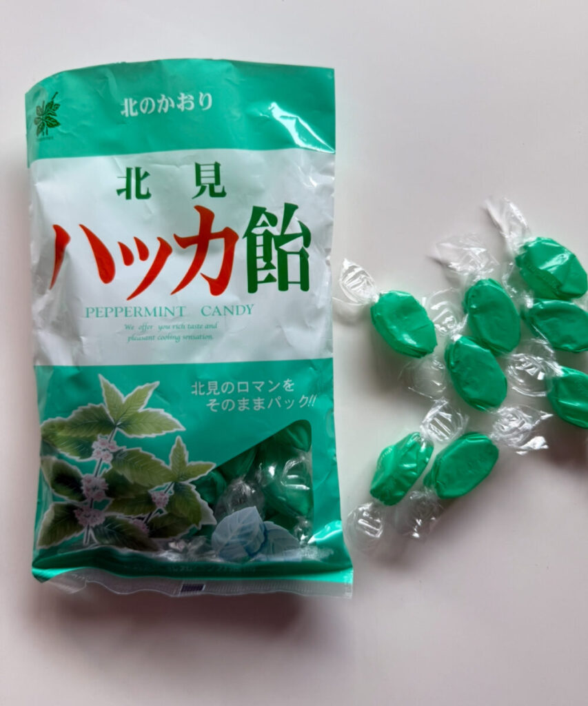 ハッカ飴