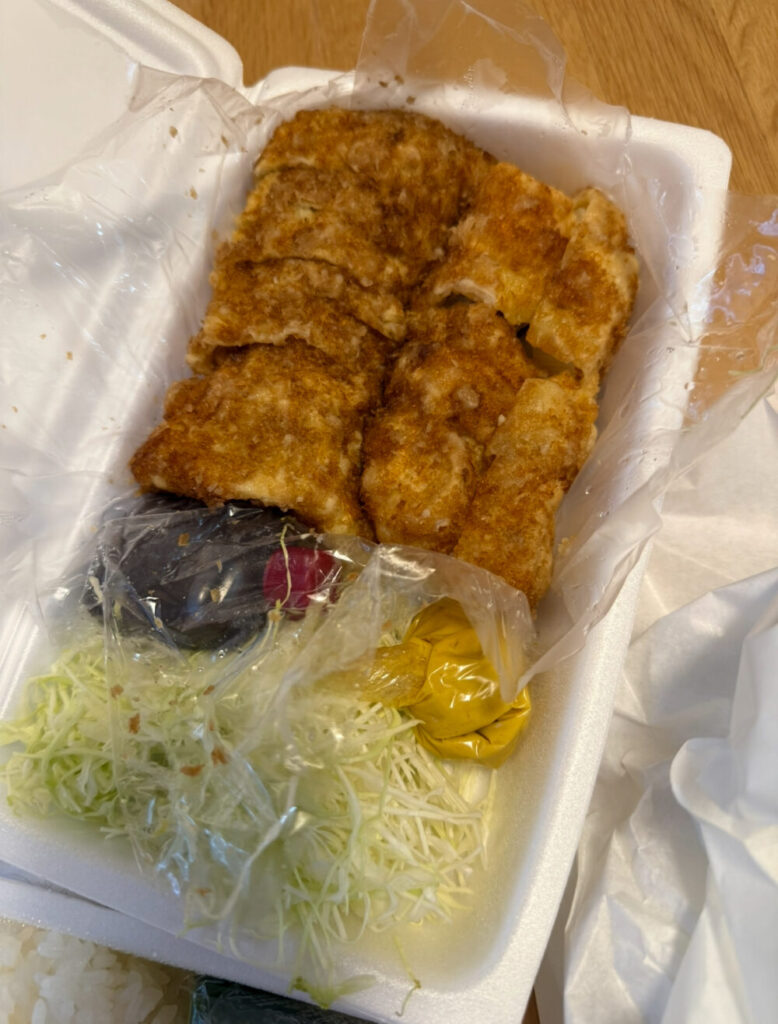 ヒレカツと串カツ