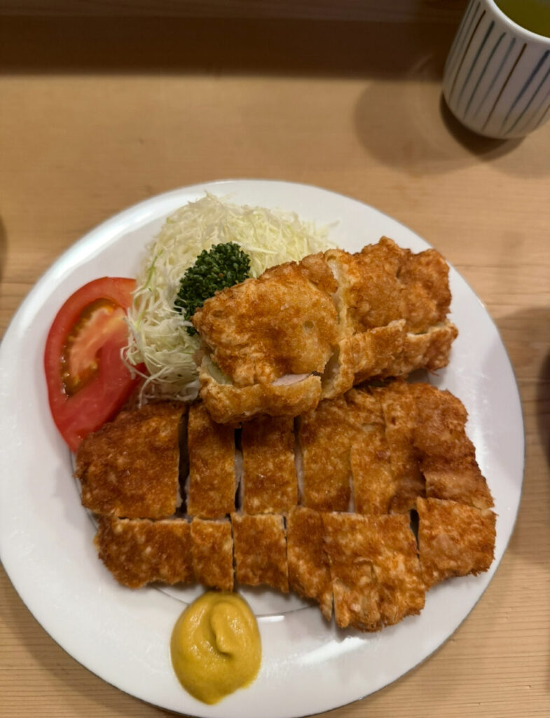 ロースと串カツ