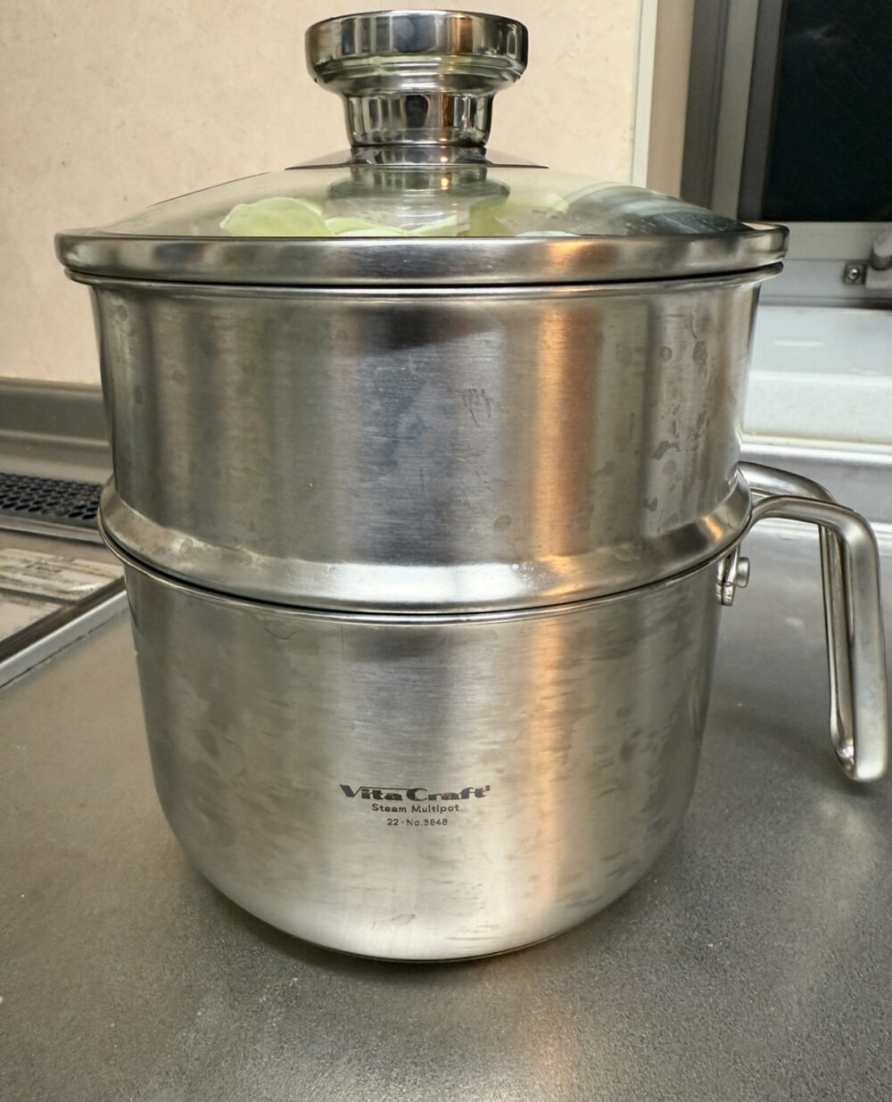 ビタクラフト スチームマルチポット 1.9L