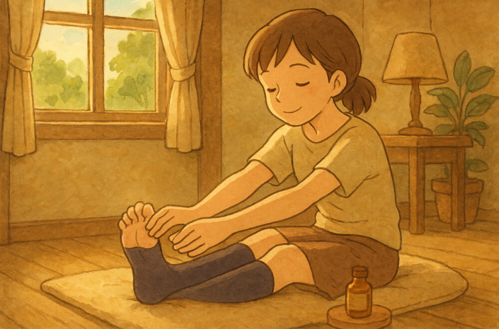 足のメンテナンス