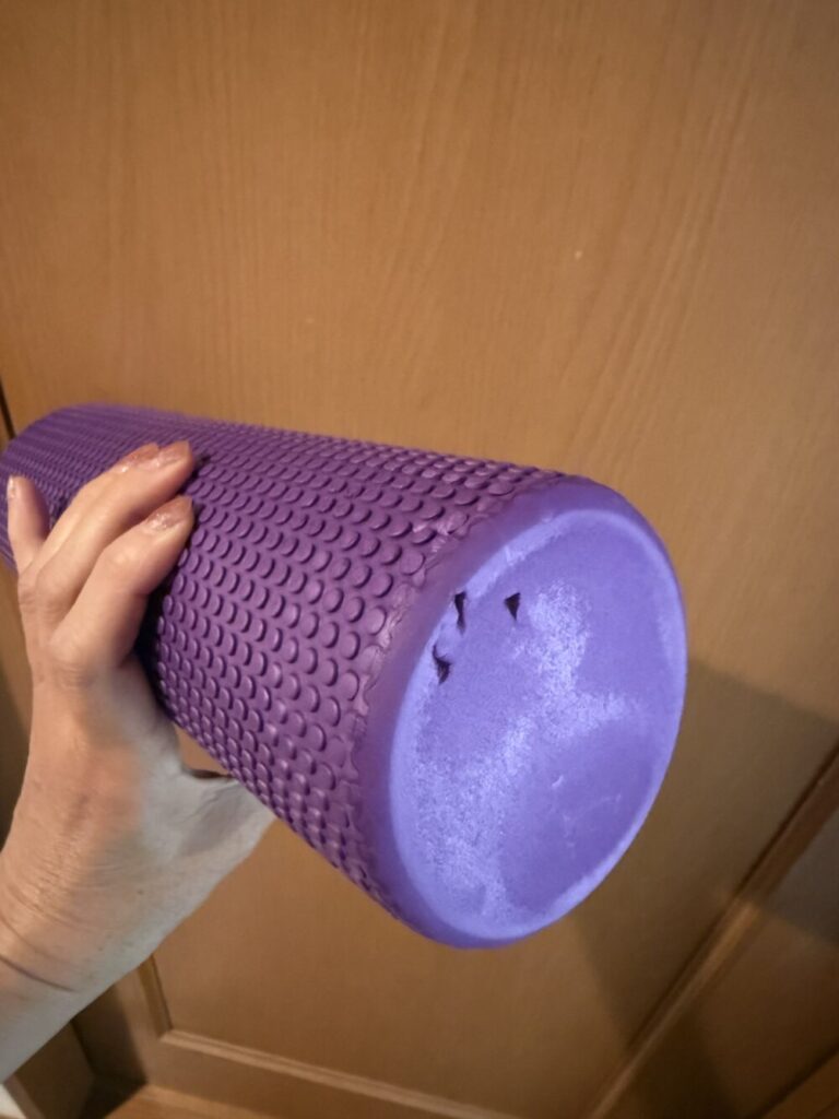 かまれたホームローラー