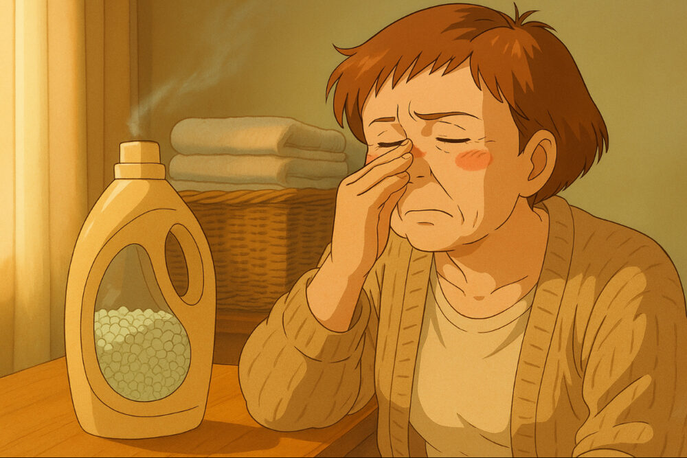 強い香りの柔軟材