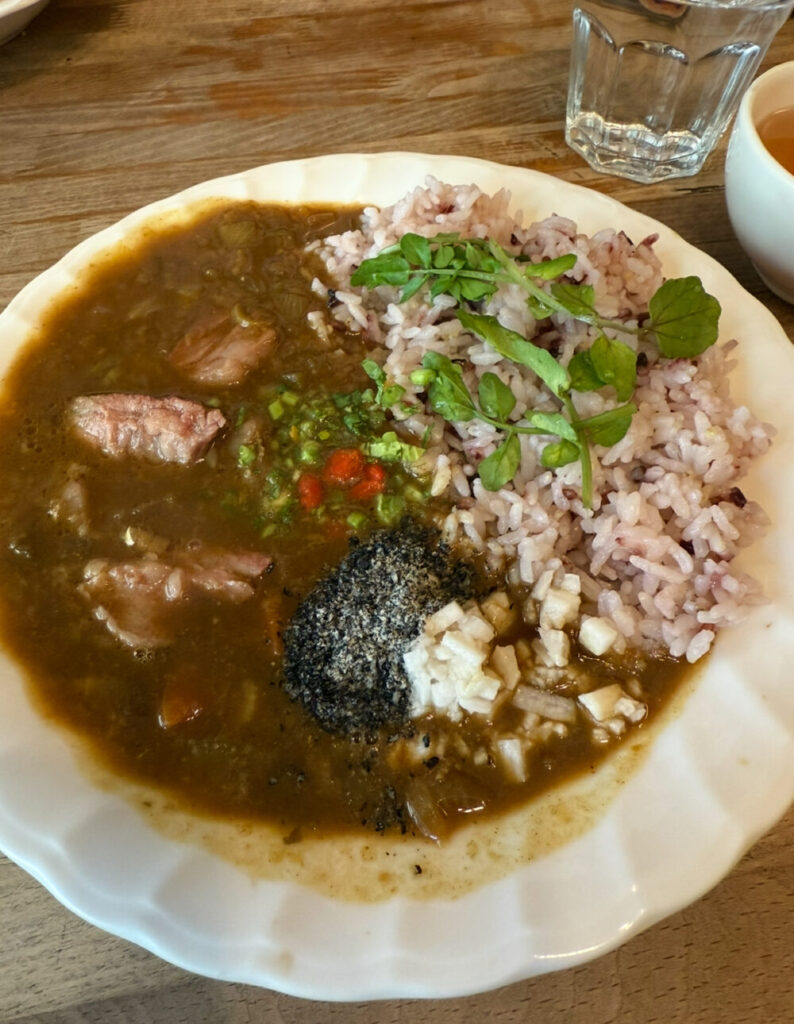 牛肉カレー