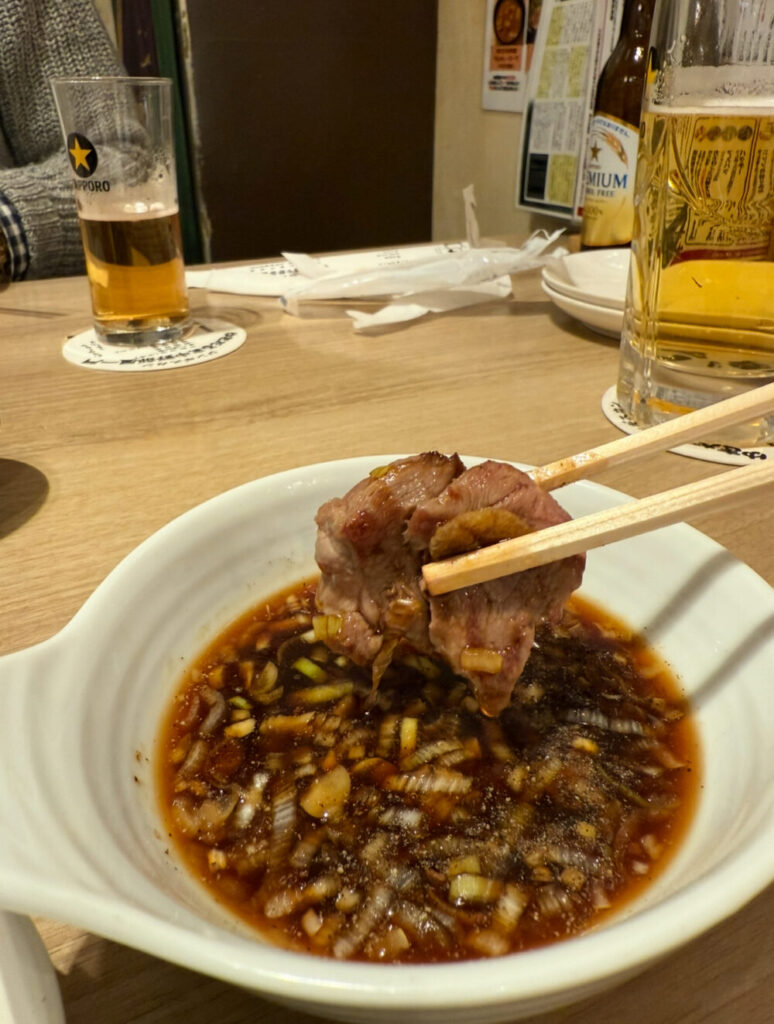 ジンギスカンのタレ