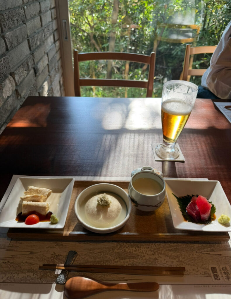 韻松亭の一の膳