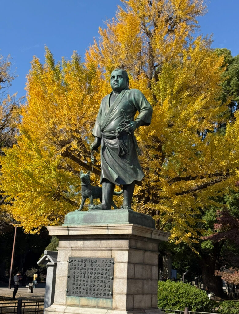 上野公園西郷像