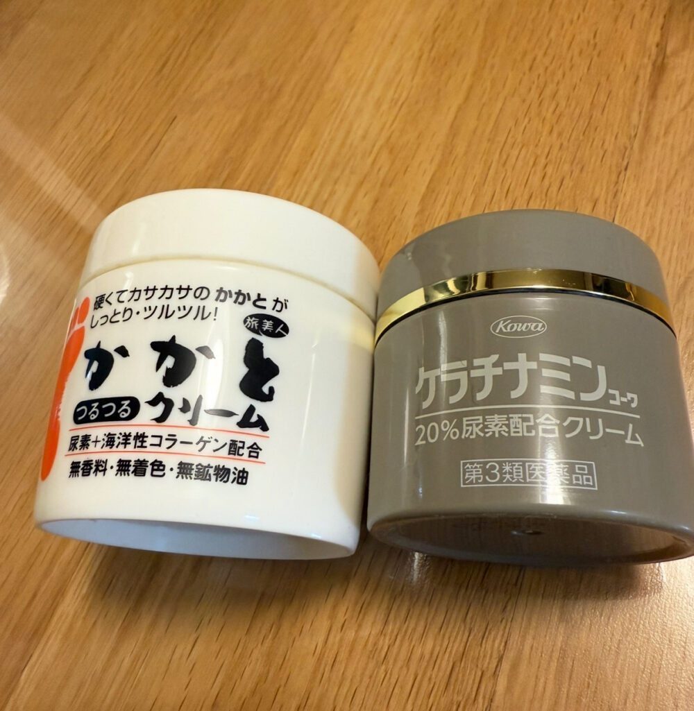 かかとつるつるクリーム