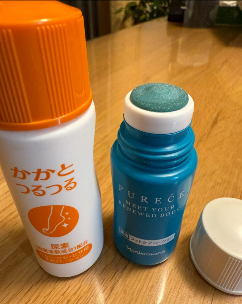 かかとのローション