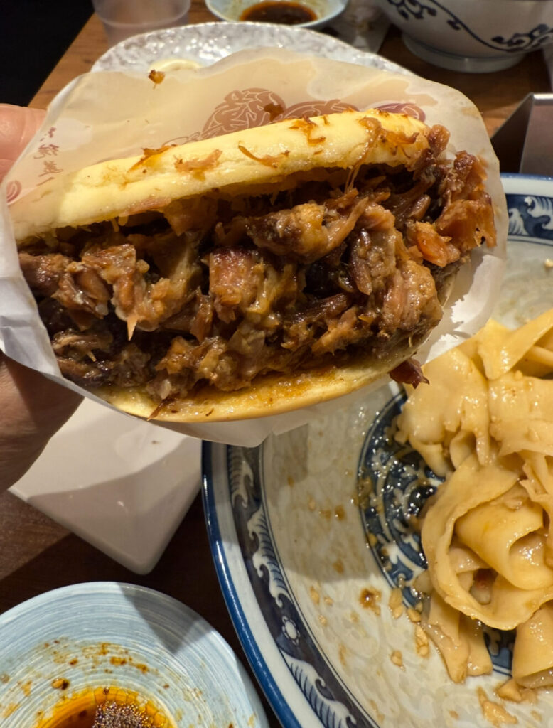 中国式バーガー