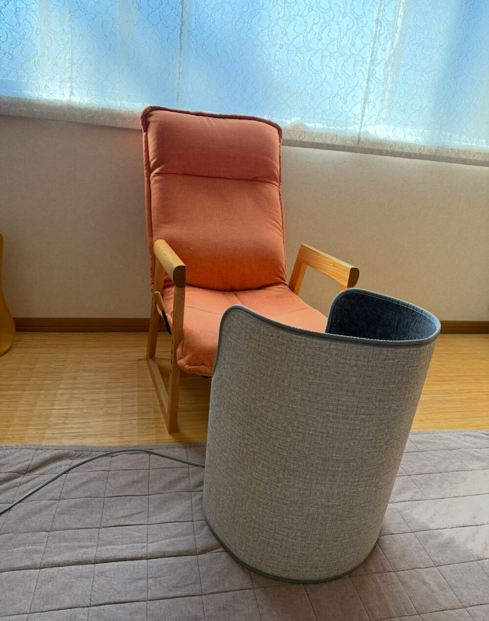 足パネルヒーター