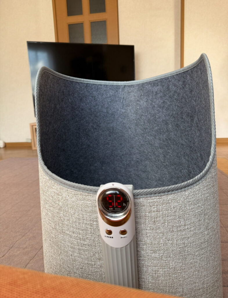 足元パネルヒーター