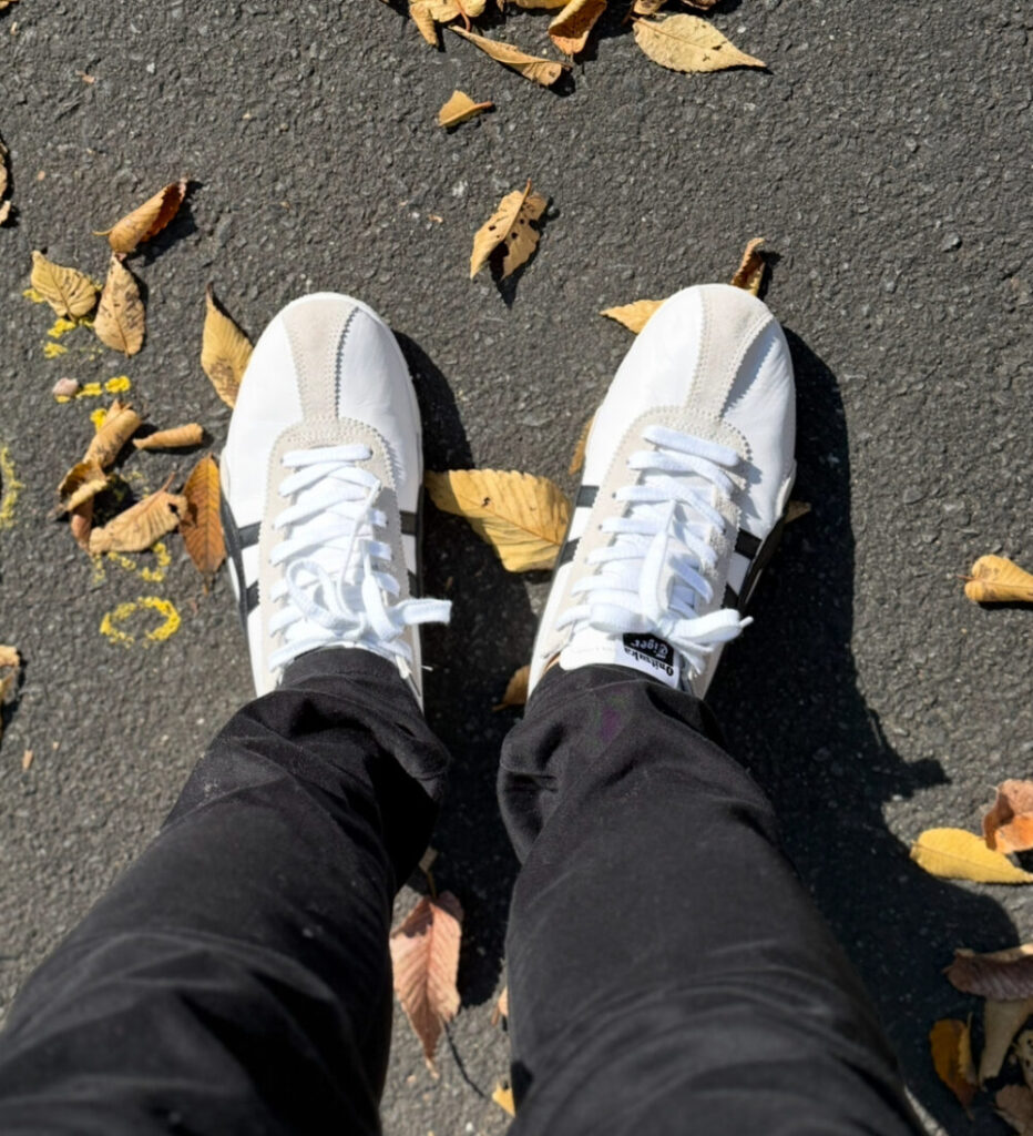 オニヅカタイガーブラック