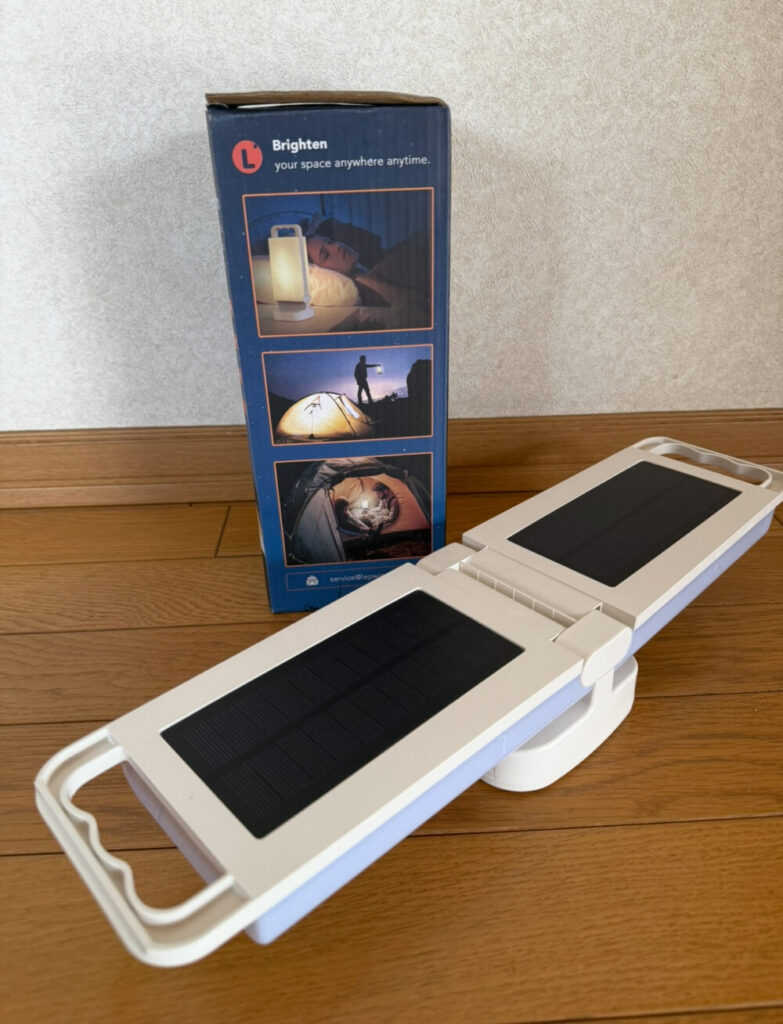 ソーラーランタン