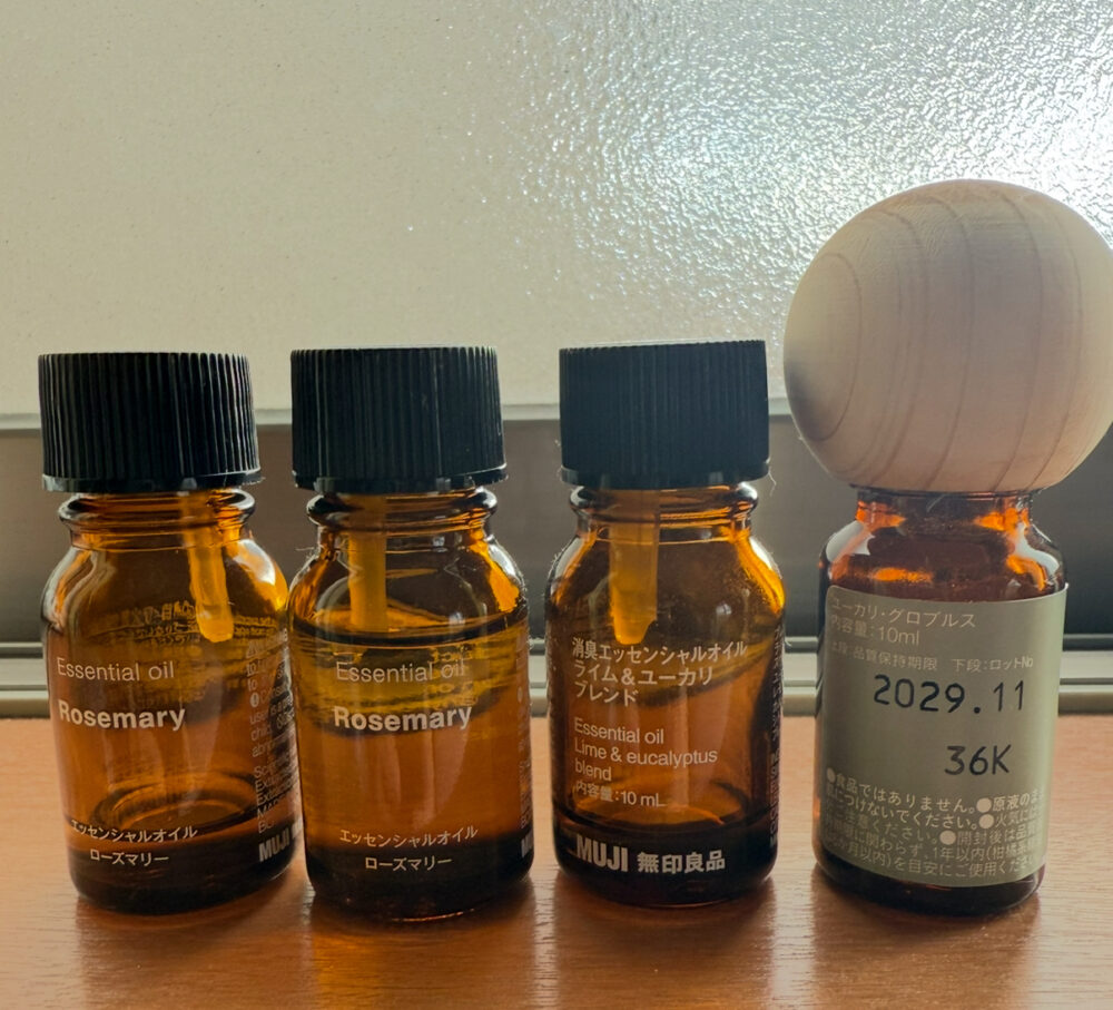 ユーカリオイル