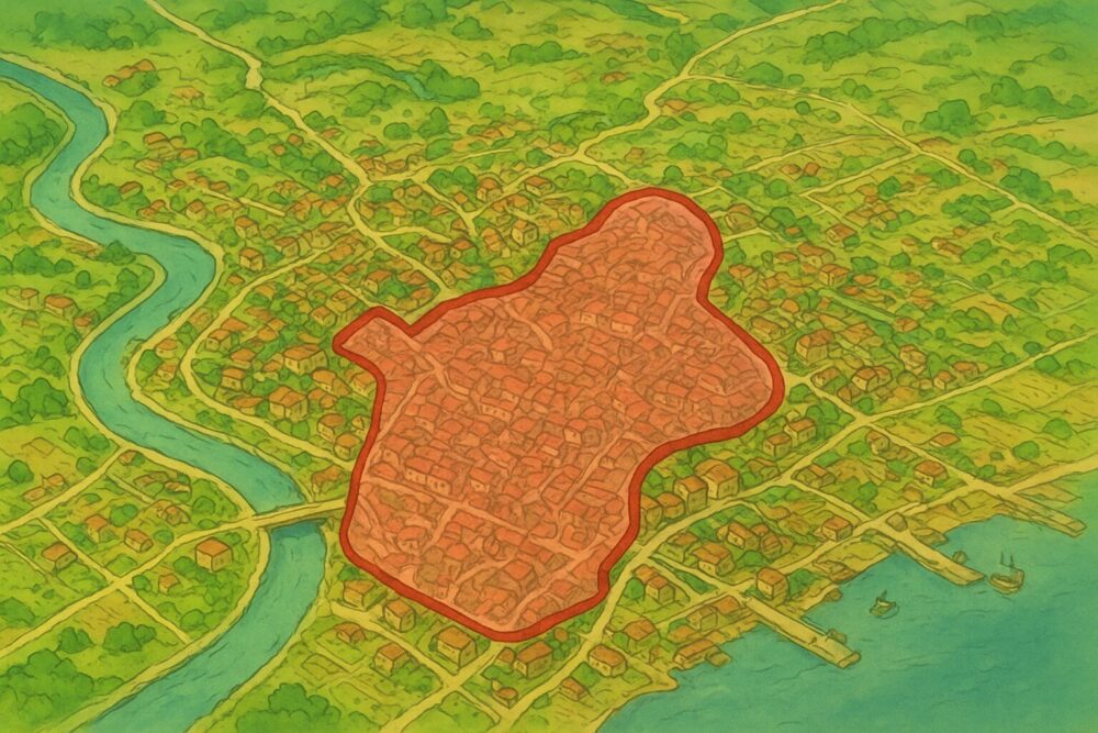 ゼロメートル地帯