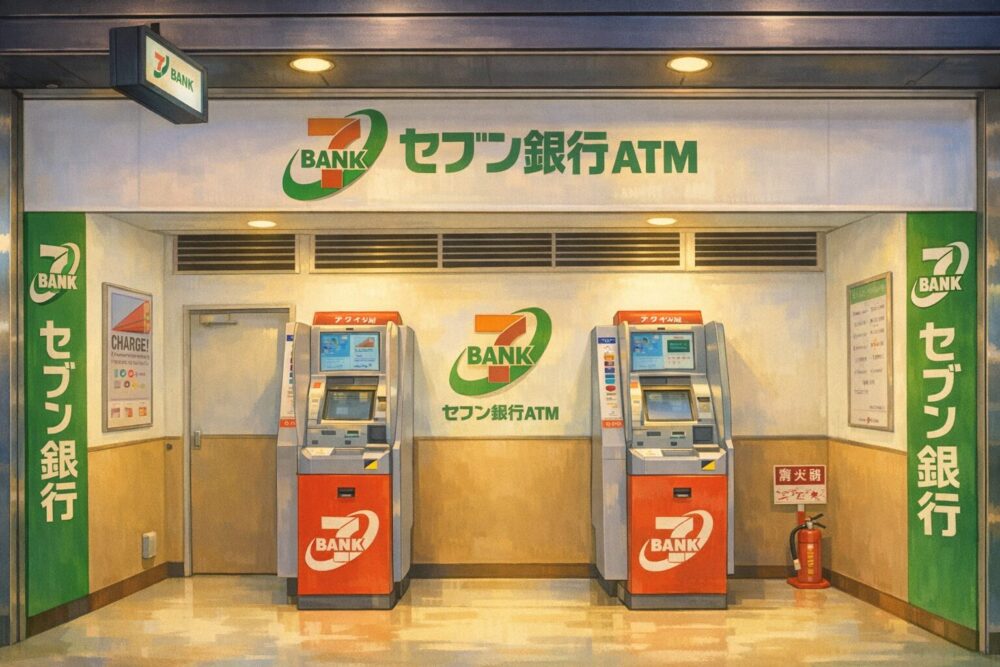 セブン銀行ATM