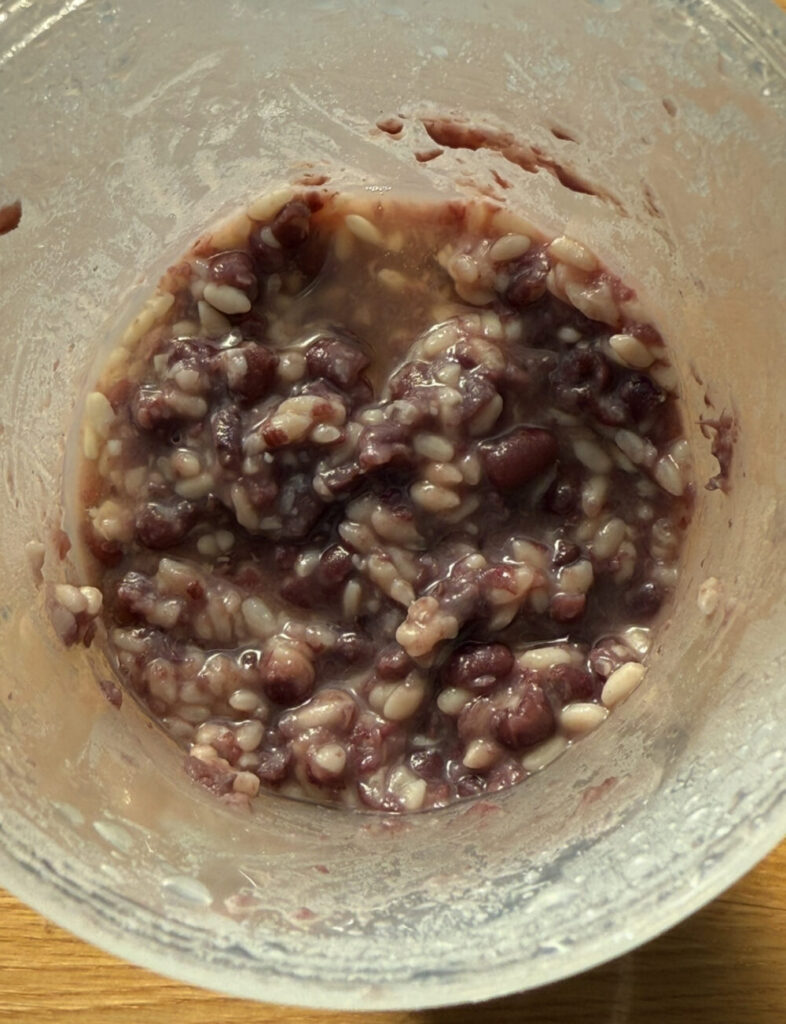 出来たて小豆麹