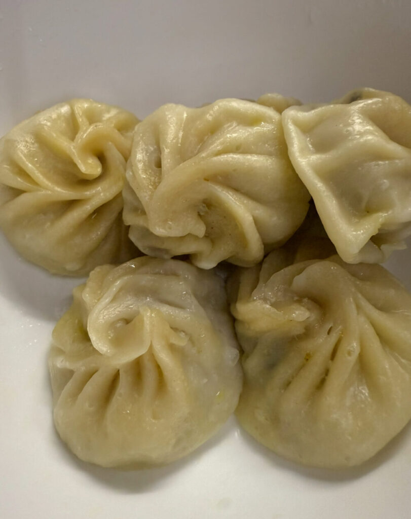 ネパール料理のモモ