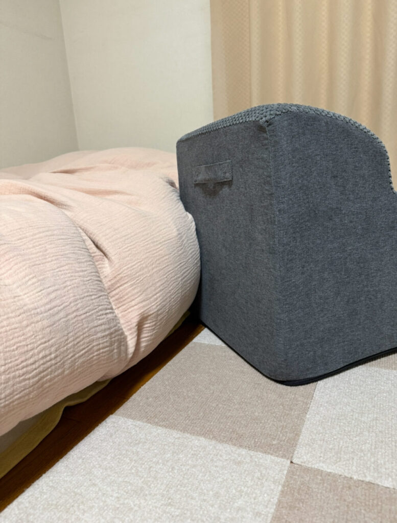 ステップ台より低いベット