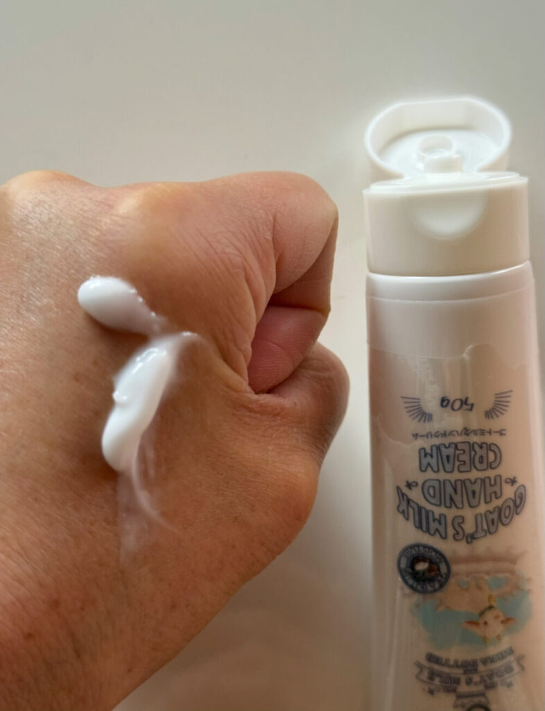 ヤギミルクのスイートベビーパウダー