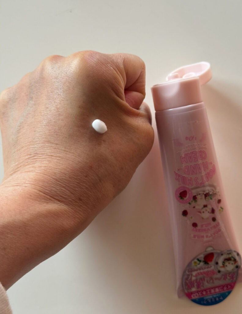 ヤギミルクのイチゴ