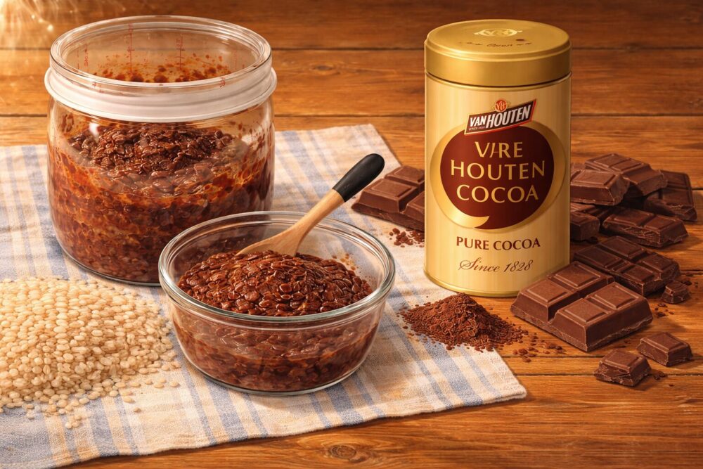 チョコレート麹作り