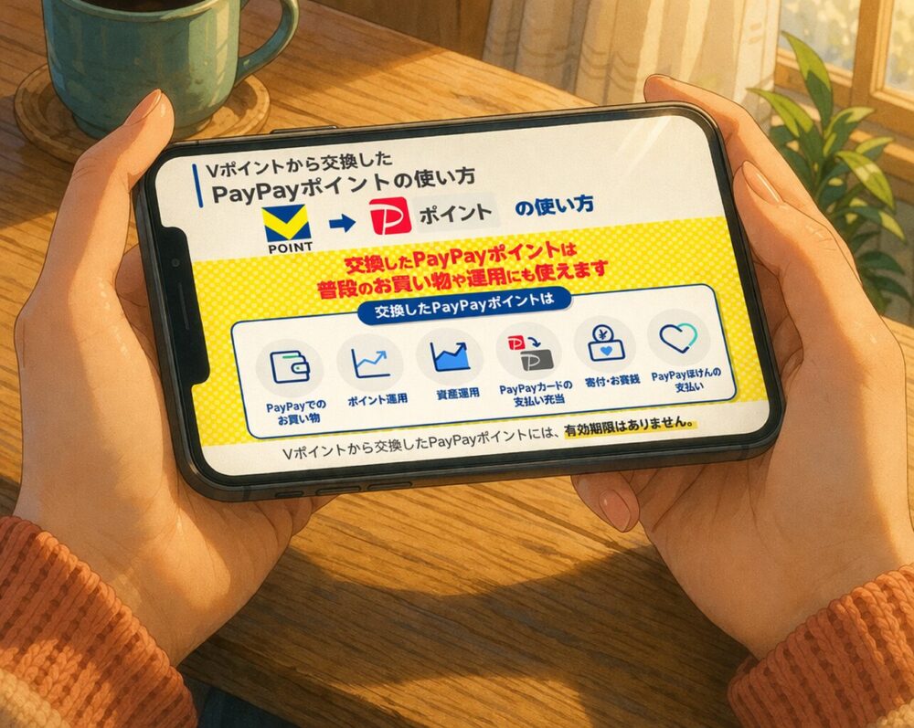 VポイントとPayPayポイント