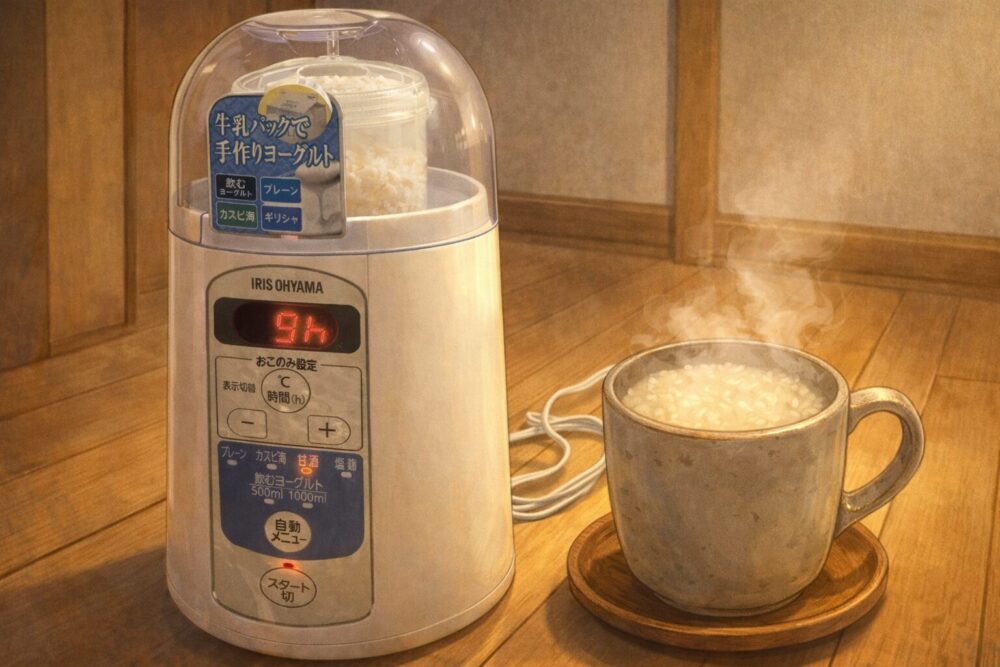 出来たての甘酒