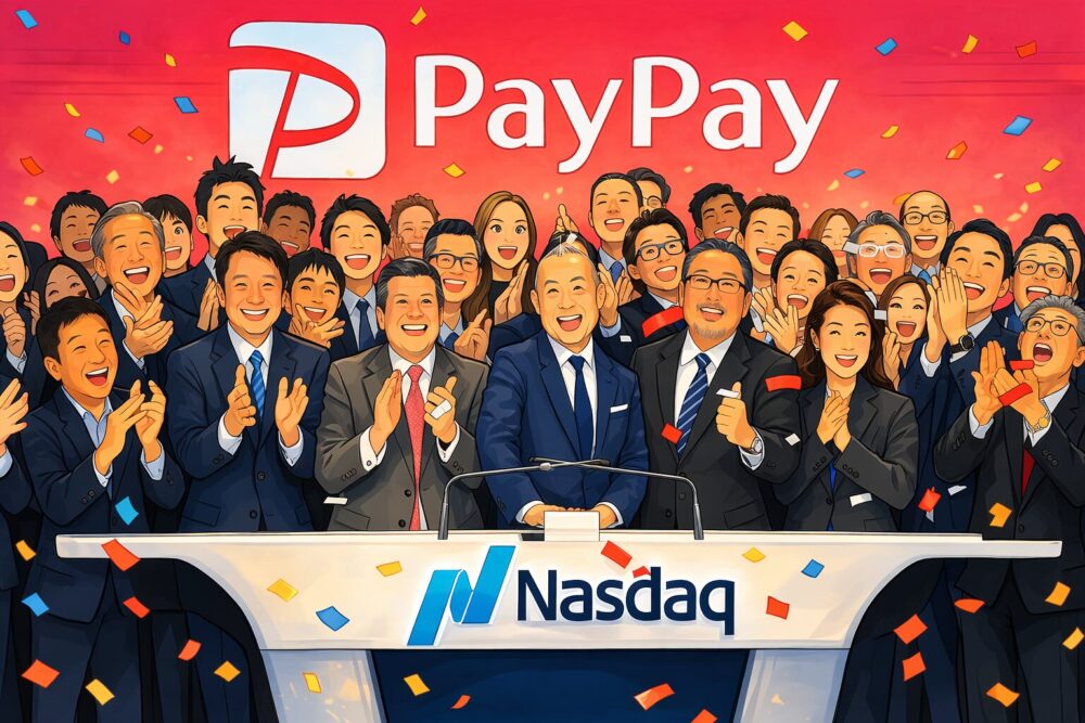 ペイペイナスダック