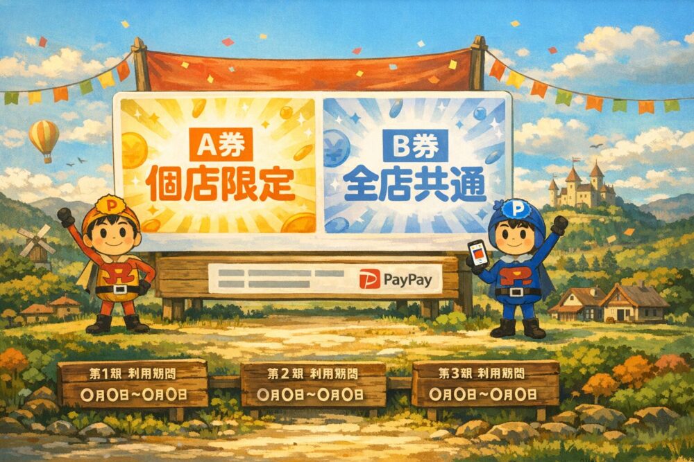 paypay商品券