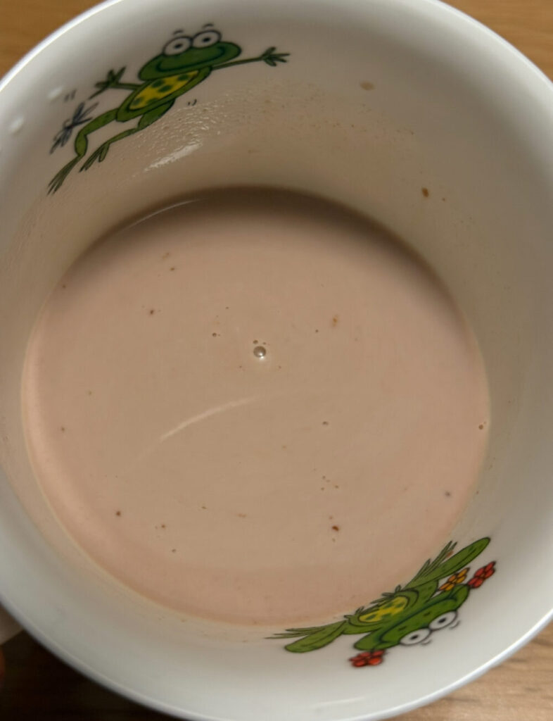 ホットミルクチョコレート麴