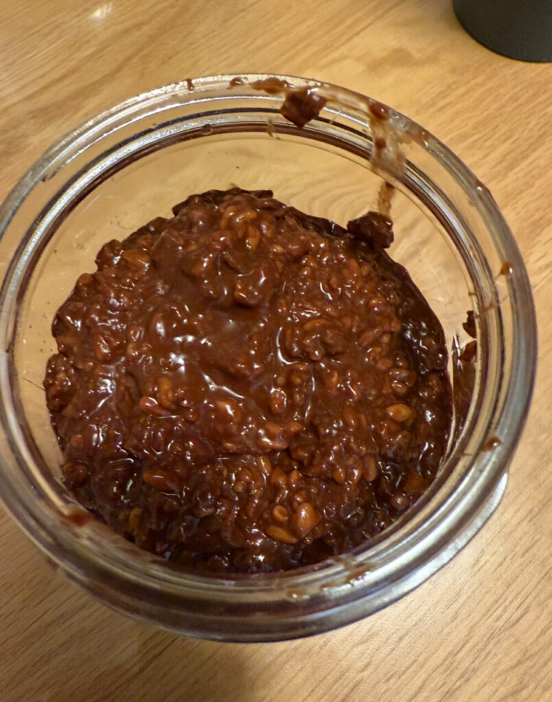 チョコレート麴の瓶