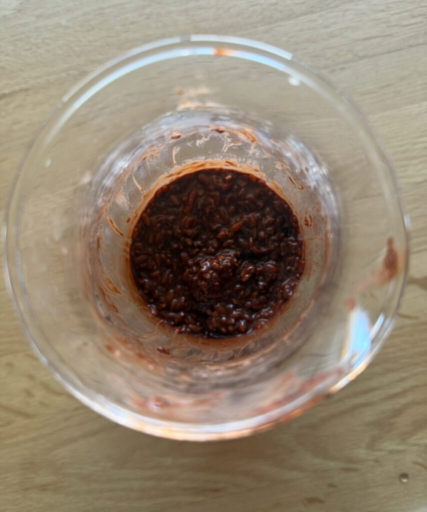 チョコレート麴完成