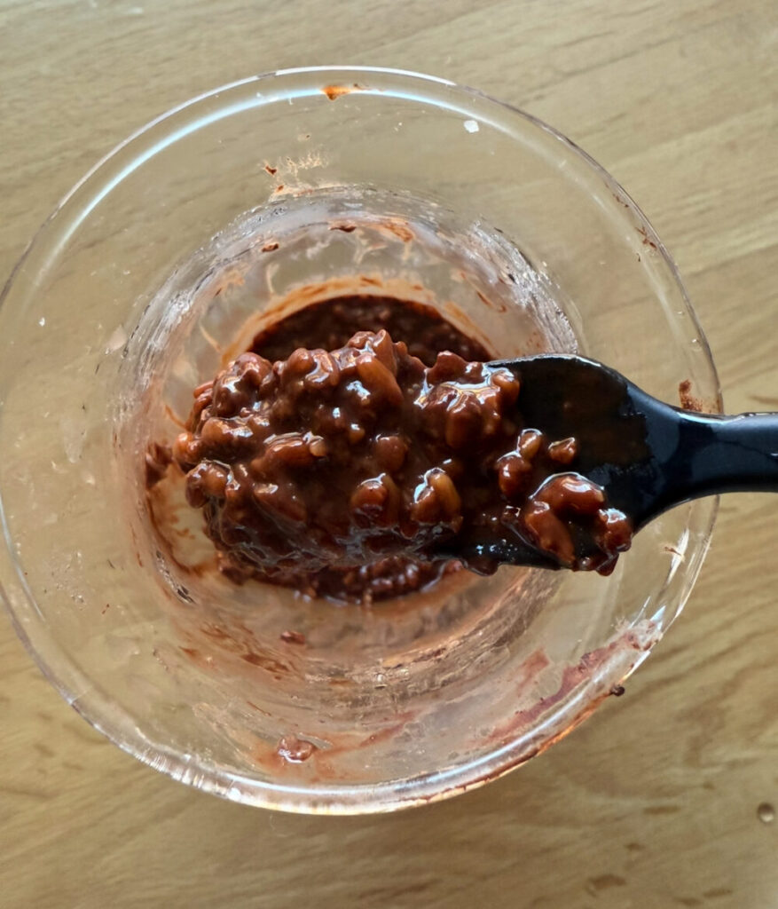 完成チョコ麹の麹