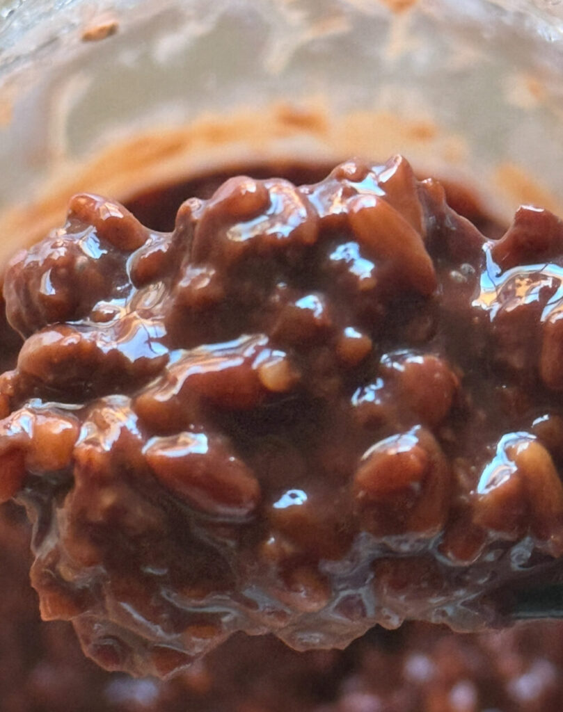 チョコ麴の状態