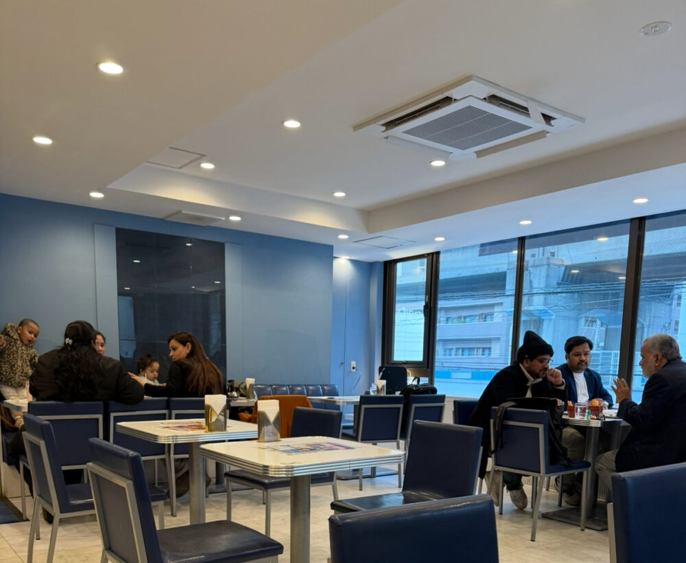 トウキョウ ミタイワラインド人