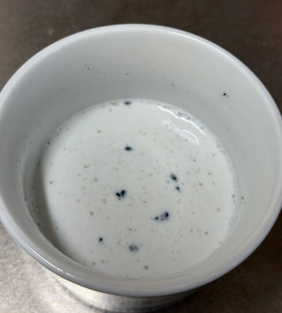 ごま麹ミルク