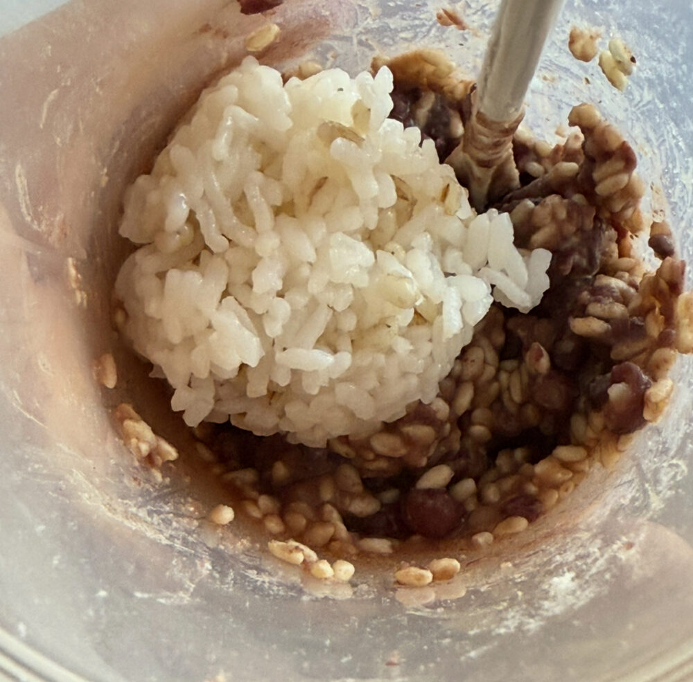 ご飯　大さじ1～２