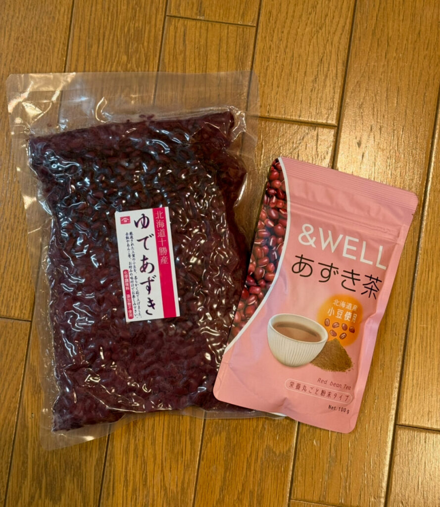 小豆とあずき茶
